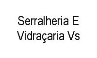 Logo Serralheria E Vidraçaria Vs em Conjunto Habitacional Vale do Jatobá (Barreiro)