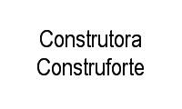 Logo Construtora Construforte em Horto