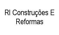 Logo Rl Construções E Reformas em Residencial Praia âncora