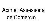 Logo Acinter Assessoria de Comércio Internacional em Centro Histórico