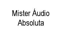 Logo Mister Áudio Absoluta em Poço