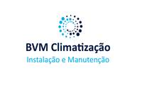 Logo BVM Climatização em São Sebastião
