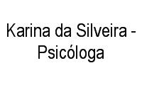 Logo Karina da Silveira - Psicóloga em Centro