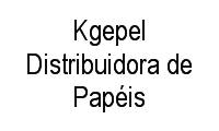 Logo Kgepel Distribuidora de Papéis em Centro