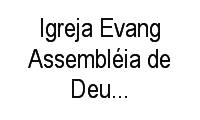 Logo Igreja Evang Assembléia de Deus Ministério Hebrom em Santo Antônio