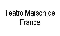 Logo Teatro Maison de France