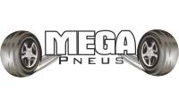 Logo Mega Pneus em Campo Limpo