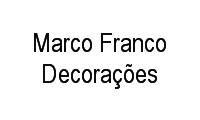 Logo Marco Franco Decorações em Vila Isabel