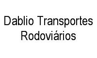Logo Dablio Transportes Rodoviários em Nova Cintra