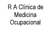 Logo R A Clínica de Medicina Ocupacional em Centro de Vila Velha