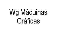 Logo Wg Máquinas Gráficas