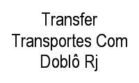 Logo Transfer Transportes Com Doblô Rj em Colégio