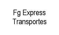 Logo Fg Express Transportes em Centro