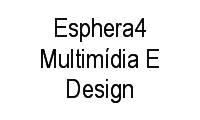 Logo Esphera4 Multimídia E Design em Tanque