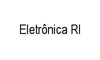 Logo Eletrônica Rl em Centro