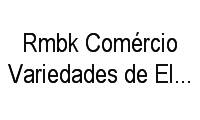 Logo Rmbk Comércio Variedades de Eletro E Utilidades Domésticas em Atuba