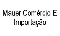 Logo Mauer Comércio E Importação