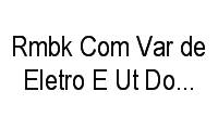 Logo Rmbk Com Var de Eletro E Ut Domésticas Pai