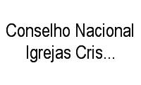 Logo Conselho Nacional Igrejas Cristãs do Brasil em Asa Sul