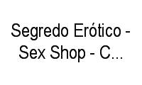 Logo Segredo Erótico - Sex Shop - Copacabana em Méier