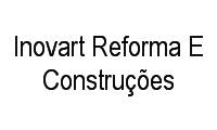 Logo Inovart Reforma E Construções em Parque de Exposições
