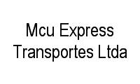 Logo Mcu Express Transportes