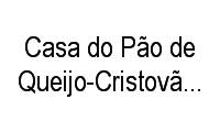 Logo Casa do Pão de Queijo-Cristovão Colombo em Floresta