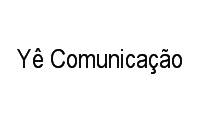 Logo Yê Comunicação em Arenoso