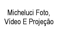 Logo Micheluci Foto, Vídeo E Projeção em Tarumã