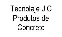 Logo Tecnolaje J C Produtos de Concreto em Roma