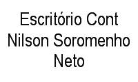 Logo Escritório Cont Nilson Soromenho Neto