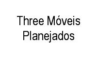 Logo Three Móveis Planejados