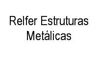 Logo Relfer Estruturas Metálicas em Alvorada