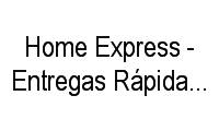 Logo Home Express - Entregas Rápidas E Especiais em Dom Bernardo José Mielle