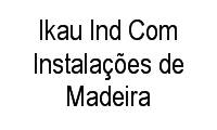Logo Ikau Ind Com Instalações de Madeira em Parque Novo Mundo