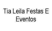 Logo Tia Leila Festas E Eventos