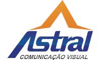 Logo Astral Comunicação Visual Fachadas em Acm.