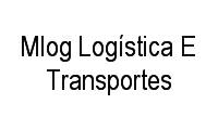 Logo Mlog Logística E Transportes