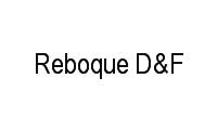 Logo Reboque D&F em Mondubim