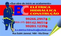 Fotos de Bc Elétrica Hidráulica E Construção em Vila Elmaz