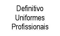 Logo Definitivo Uniformes Profissionais em Carlos Prates
