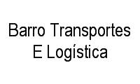 Logo Barro Transportes E Logística