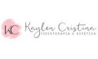 Logo Kaylen Cristina clínica de estética e pilates em Capoeira
