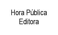 Logo Hora Pública Editora em Centro