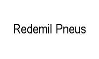 Logo Redemil Pneus em Campo Grande