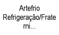 Logo Artefrio Refrigeração/Fraternidade-Farmácia de Manipulação Homeopatia E Prod Naturais em Porto