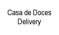Logo Casa de Doces Delivery em Barra