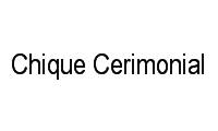Logo Chique Cerimonial