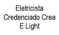 Logo Eletricista Credenciado Crea E Light em Tijuca