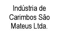 Logo Indústria de Carimbos São Mateus Ltda. em Jardim Nove de Julho